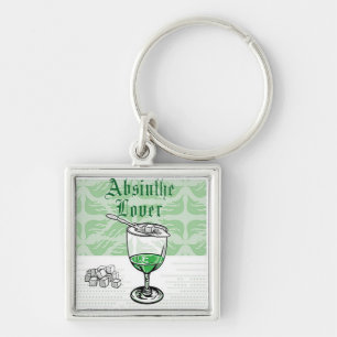 chaveiro de amantes do Absinthe