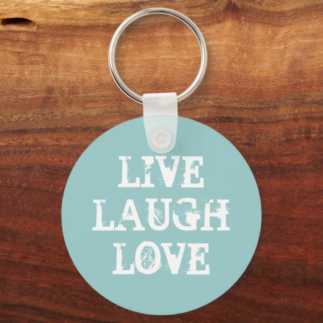 Porta Chaves Chaveiro Decor Parede Live Laugh Love