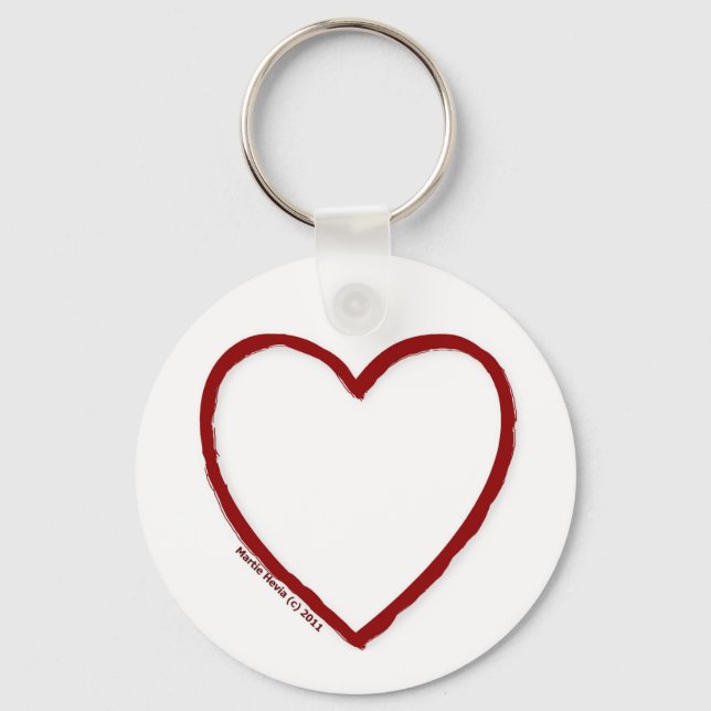 Chaveiro de amor e ódio (Frente)