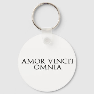 Chaveiro de Amor Vincit Omnia