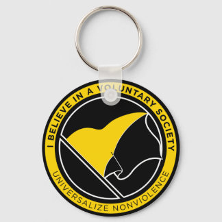 Chaveiro de AnCap Voluntarista
