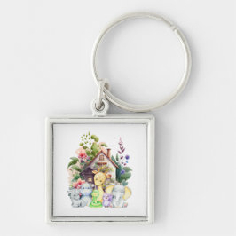 Chaveiro de Animais Fofos