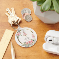 chaveiro de aniversário da bailarina princesa flor