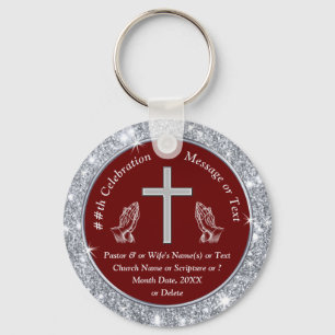 Chaveiro de Aniversário da Igreja da Ordem Especia