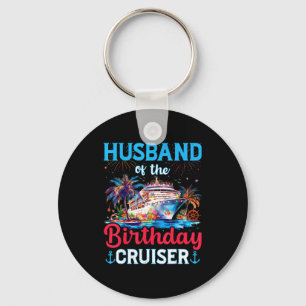 Chaveiro De Aniversário de Marido Engraçado Cruiser Cruzeir