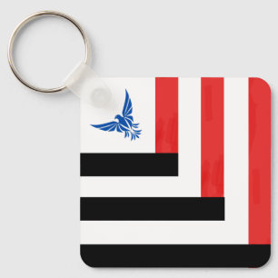 Chaveiro de aniversário feliz