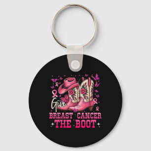 Chaveiro Dê Ao Cancer De Mama O Cancer De Mama Da Garota De