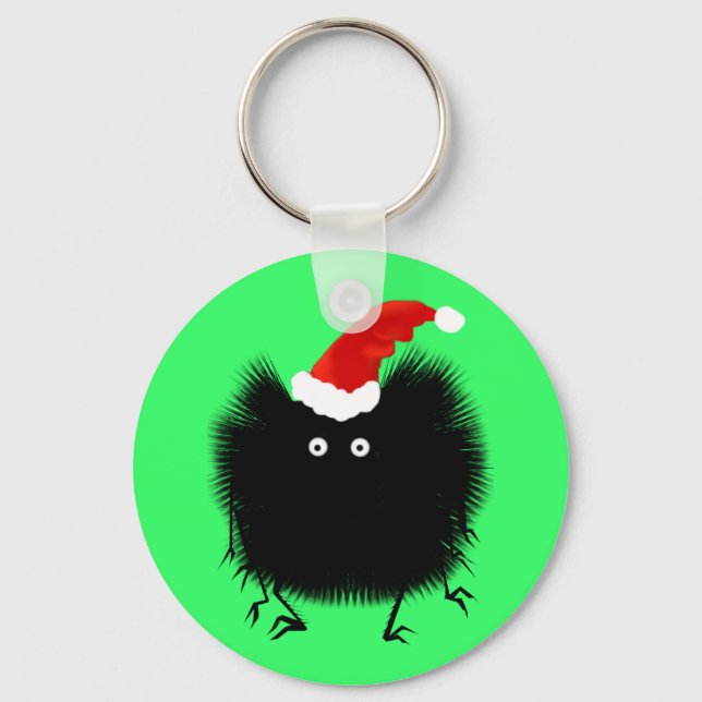 Chaveiro de Aranha de Natal (Frente)