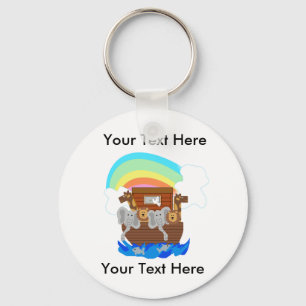 Chaveiro de Arca de Noé Personalizado