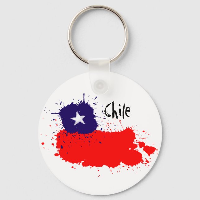 Chaveiro de arte do Chile (Frente)