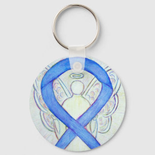 Chaveiro de Arte Personalizada do Anjo de Sensibil
