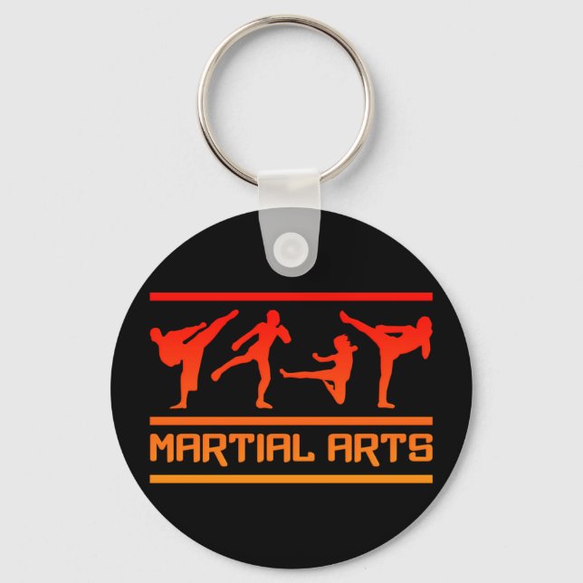 Chaveiro de Artes Marciais (Frente)