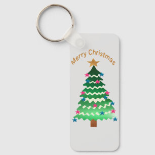 Chaveiro de árvore de Natal: