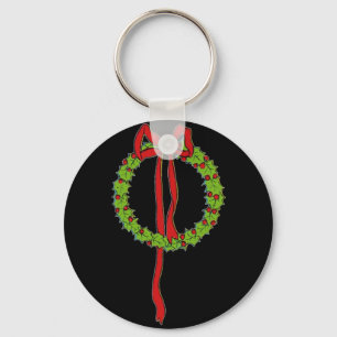 Chaveiro de Árvore Natal