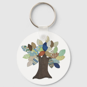 Chaveiro de Árvore Silver