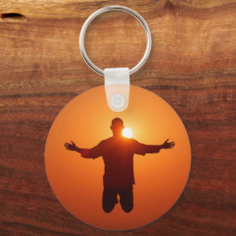 chaveiro de "Ascender ao amanhecer"