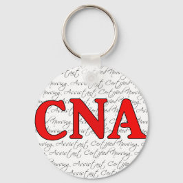Chaveiro de assistente de enfermagem certificado