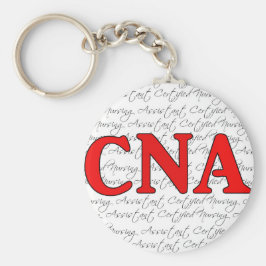 Chaveiro de assistente de enfermagem certificado