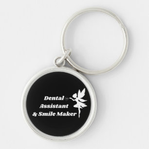 Chaveiro de Assistente Dentário Fada Criadora de S