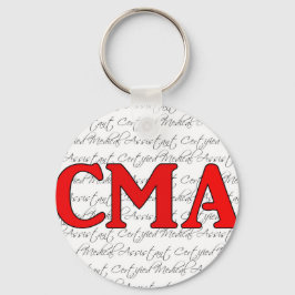 Chaveiro de assistente médico certificado