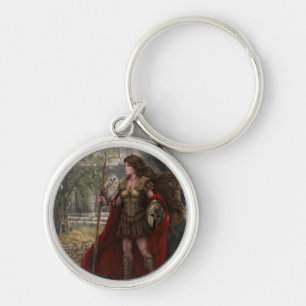 Chaveiro de Athena da deusa pelo arqueiro de