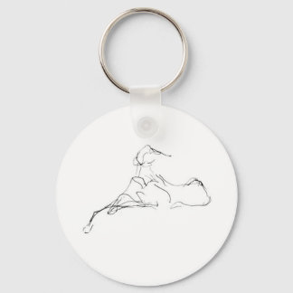 Chaveiro de Azawakh por David Moore