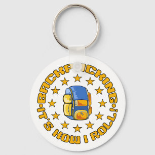 Chaveiro DE BACKPACKING