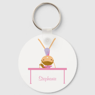 Chaveiro de balanceamento de ginástica personaliza