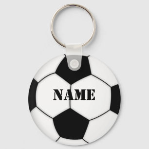 Chaveiro de BALL SOCCER personalize com o nome