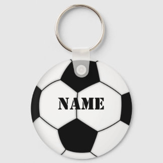 Chaveiro de BALL SOCCER personalize com o nome