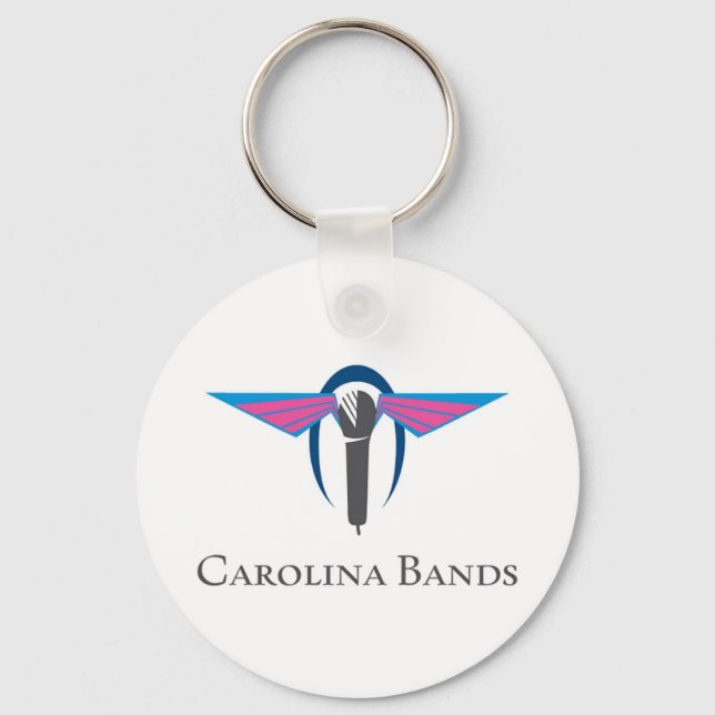 Chaveiro de Banda de de LogotipoCoCarolina (Frente)