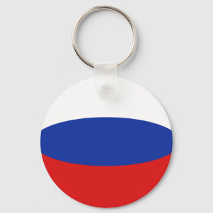 Chaveiro de Bandeira de Fisheye na Rússia