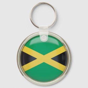 Chaveiro de Bandeira jamaicana