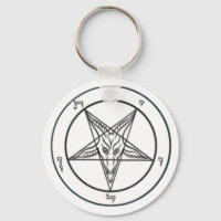 Chaveiro de Baphomet