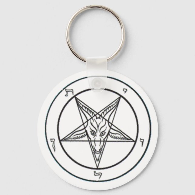 Chaveiro de Baphomet (Frente)