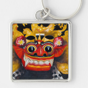 Chaveiro de Barong Balinês