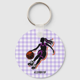Chaveiro de basquete personalizado