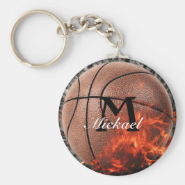 Chaveiro de basquete personalizado