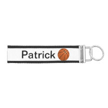 Chaveiro de basquete personalizado