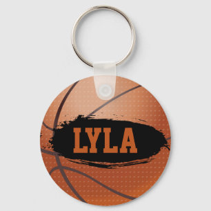 Chaveiro de Basquete Personalizado/Teclado