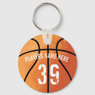 Chaveiro de basquete (personalizável)