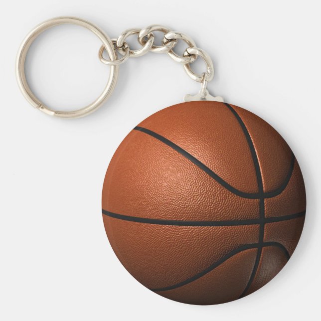 Chaveiro de basquete Premium (Frente)