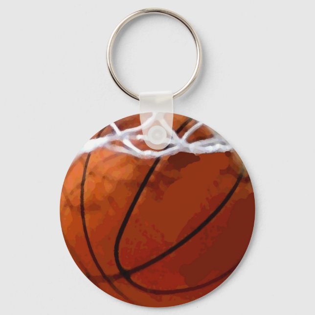 Chaveiro de basquetebol (Frente)