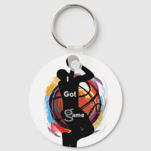 Chaveiro de basquetebol