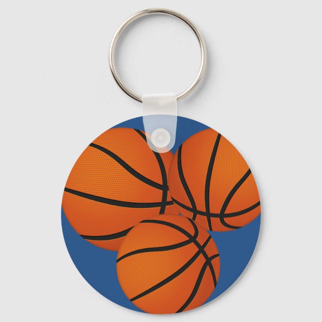 Chaveiro de basquetebol (Frente)