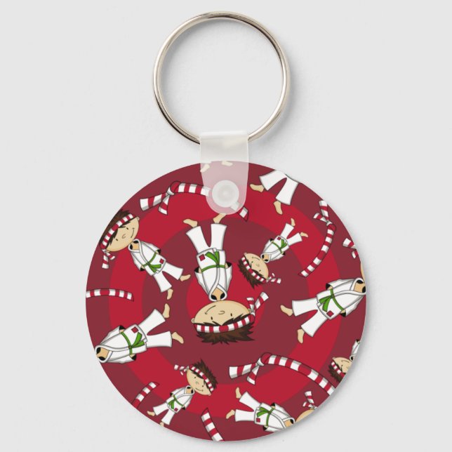 Chaveiro de Bastão de Karate (Frente)