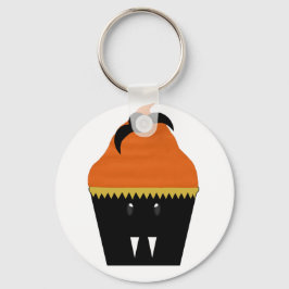 Chaveiro de Bat do Cupcake Halloween