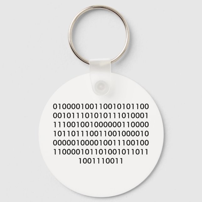 Chaveiro de Beleza e Cérebro (Frente)