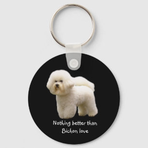 Chaveiro de Bichon Frise