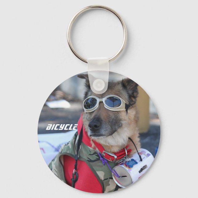 Chaveiro de Bicicleta do Guerreiro (Frente)